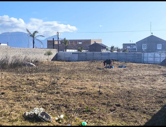 1,129M² VACANT LAND FOR SALE IN SCHAAPKRAAL